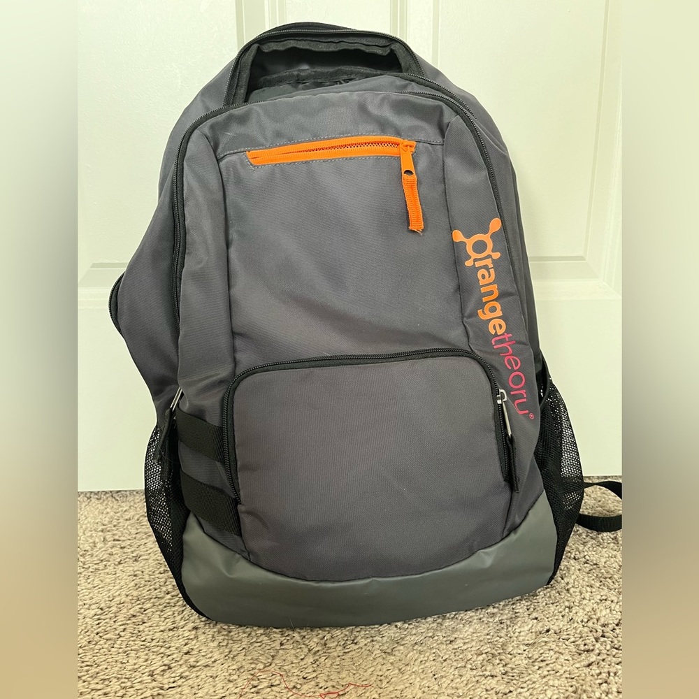 Orangetheory backpack